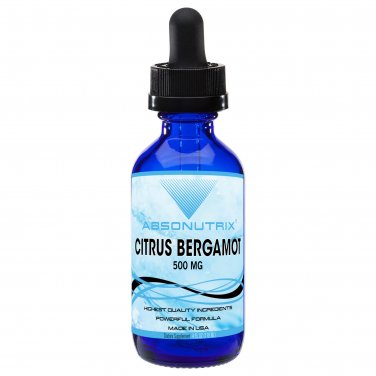 Absonutrix Citrus Bergamot 500mg per serving 4 Fl Oz Helps support healthy cholesterol levels