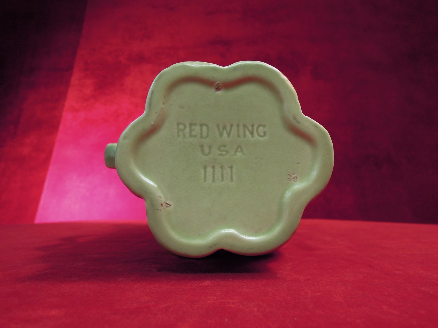 Red Wing Pottery Vase Collectible