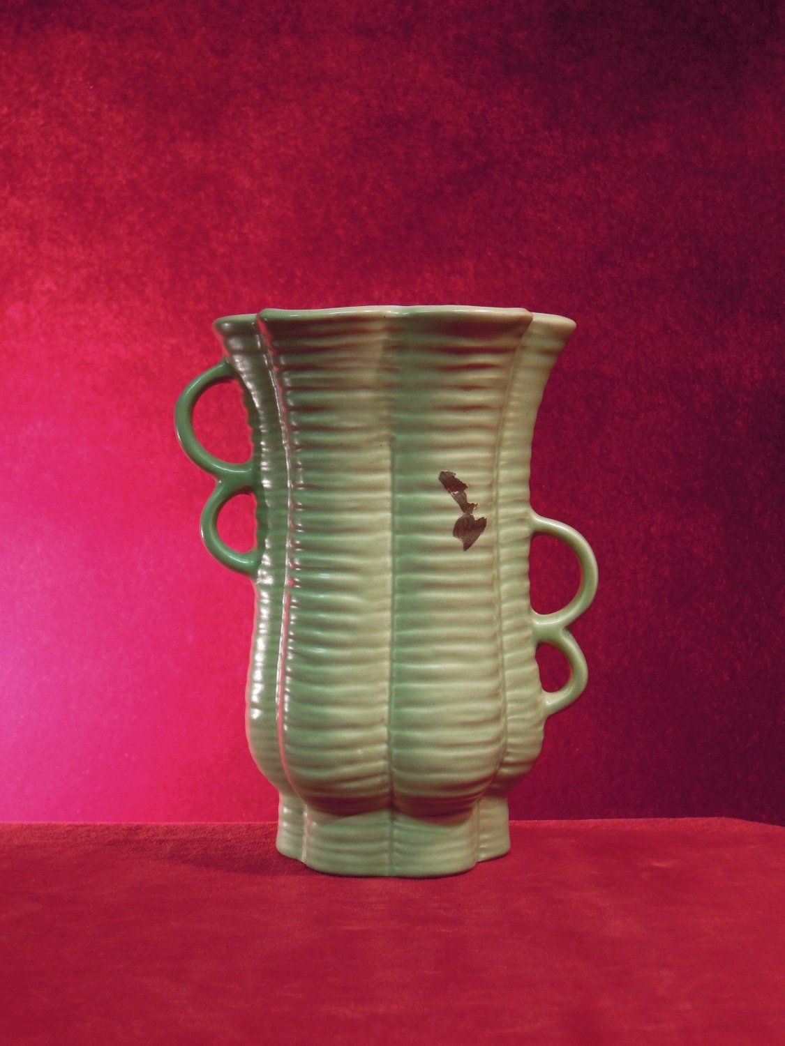 Red Wing Pottery Vase Collectible