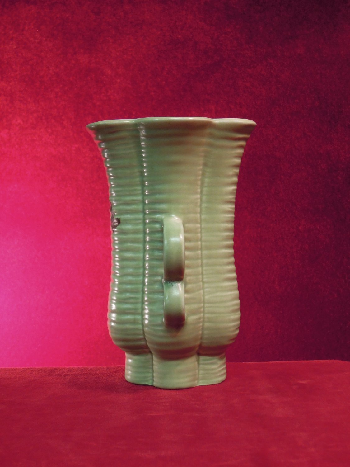 Red Wing Pottery Vase Collectible