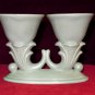 Red Wing Pottery Double Vase 865 Cornucopia