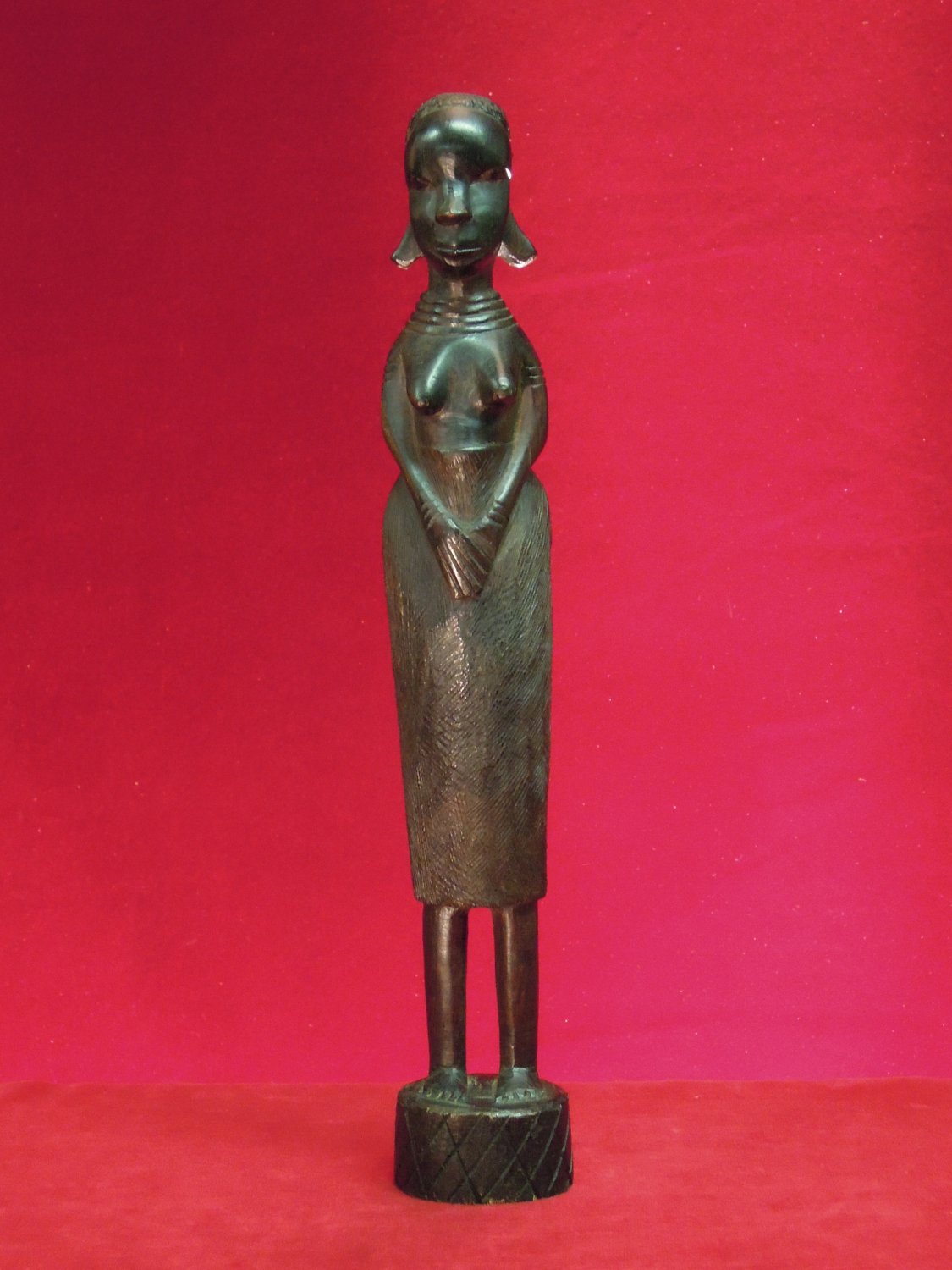 ebony statues for sale