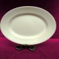 T R Boote  Co England Platter White Royal Premium Ironstone Oval Shape