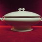 Antique  Boote  Co Tureen  Lid White Royal Premium Ironstone 14 "