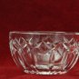 Waterford Crystal Bowl  Clear Diamond Cut Lismore Pattern