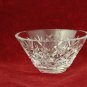 Waterford Crystal Candy Bowl Vintage Clear Diamond Cut Pattern