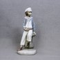 LLADRO   Sailor Boy Yacht Figurine Older Hallmark