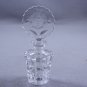Czechoslovakia Perfume Bottle Clear