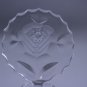 Czechoslovakia Perfume Bottle Clear