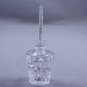 Czechoslovakia Perfume Bottle Clear