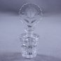 Czechoslovakia Perfume Bottle Clear