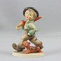 Goebel  Hummel  Strolling Along Umbrella 5 W Germany