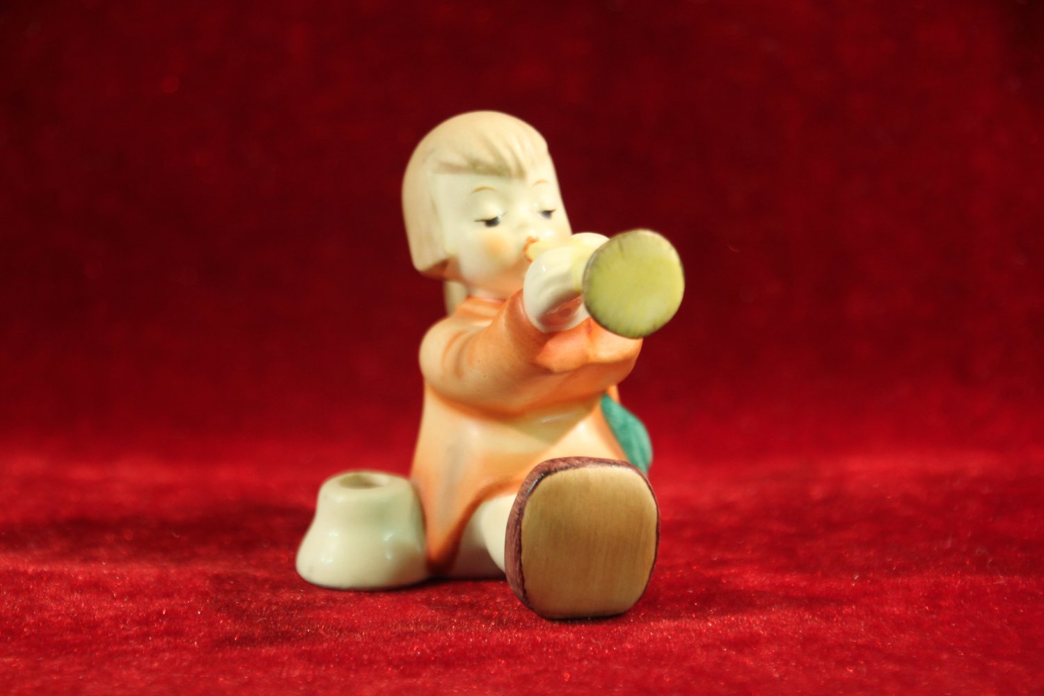 Hummel Goebel Musical Angels Horn Squeeze Box Guitar TMK6 19791991