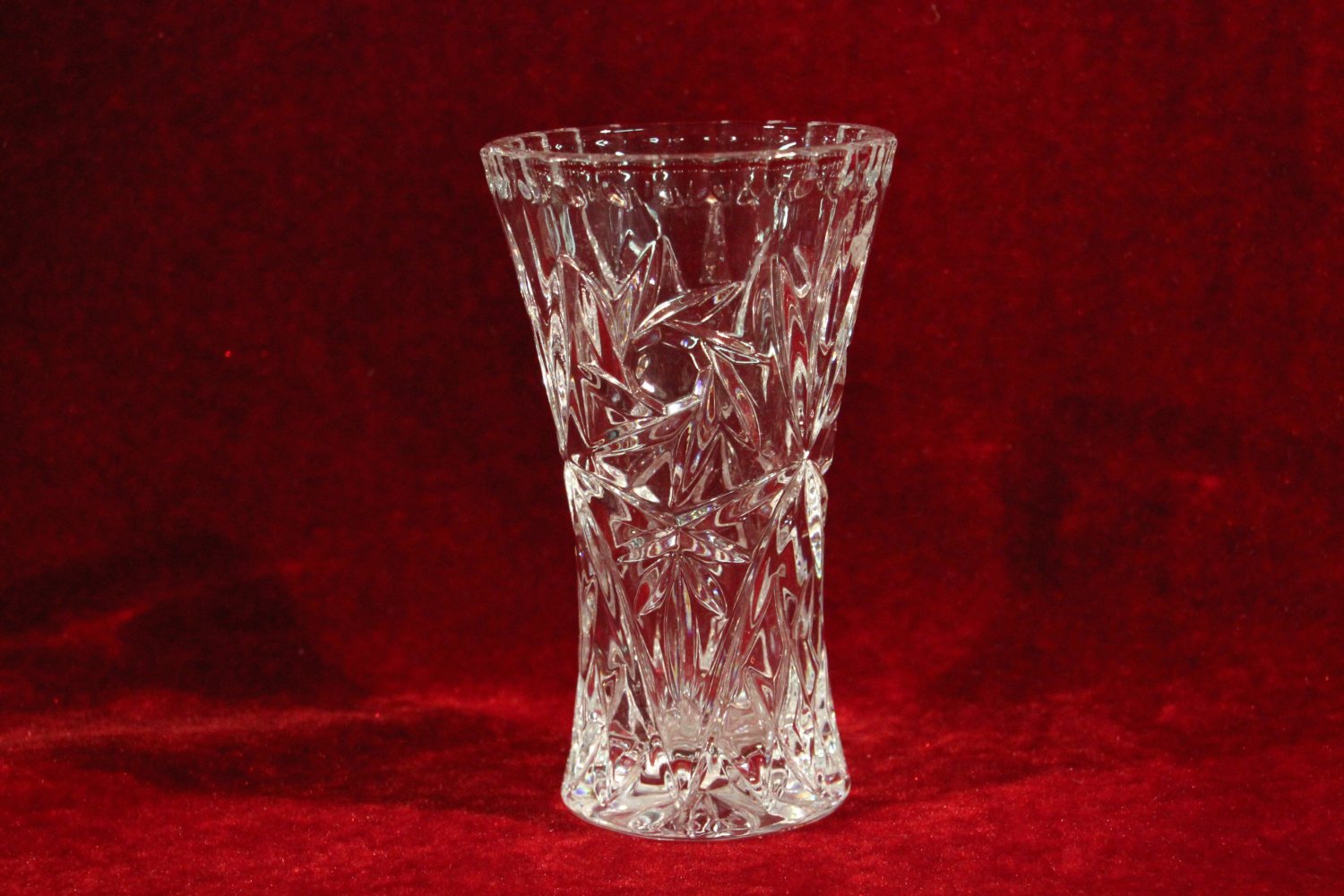 Vintage Lenox Crystal Vase Certificate of Authentic