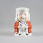 Toby Style Mug  Ben Franklin Collectible