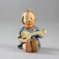 Hummel Joyful 53 Girl Playing the Mandolin TMK 3