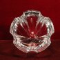 Vintage Orrefors Crystal Bowl Scalloped Rim Made in Sweden