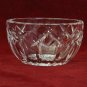 Vintage Waterford Crystal Dish  Star Fan Pattern  Vintage
