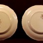 Antique Masons China Plate Bible Floral 1895- 1930