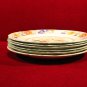 Antique Masons China Plate Bible Floral 1895- 1930