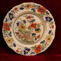 Antique Masons China Plate Bible Floral 1895- 1930