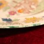 Antique Masons China Plate Bible Floral 1895- 1930
