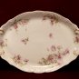 Haviland China Platter Oval Shape Floral Pattern
