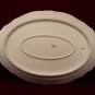 Haviland China Platter Oval Shape Floral Pattern