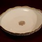 Haviland China Dish 1895 White Gold