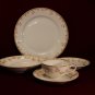 Haviland China Five Pieces  Floral Garland
