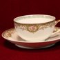 Haviland China Cup Saucer Rose