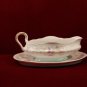 Haviland China Gravy Boat Plate Rare Seth