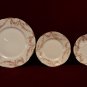 Haviland Limoge China  Plates Floral