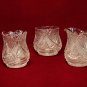 Vintage EAPG Creamer Sugar Bowl  Vase  Gorgeous