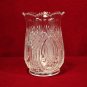 Vintage EAPG Vase Diamond Cut Gorgeous