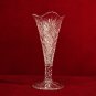 EAPG Trumpet Vase Diamond and Fan Pattern