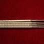 Vintage Silver Nut Pick Set of Four