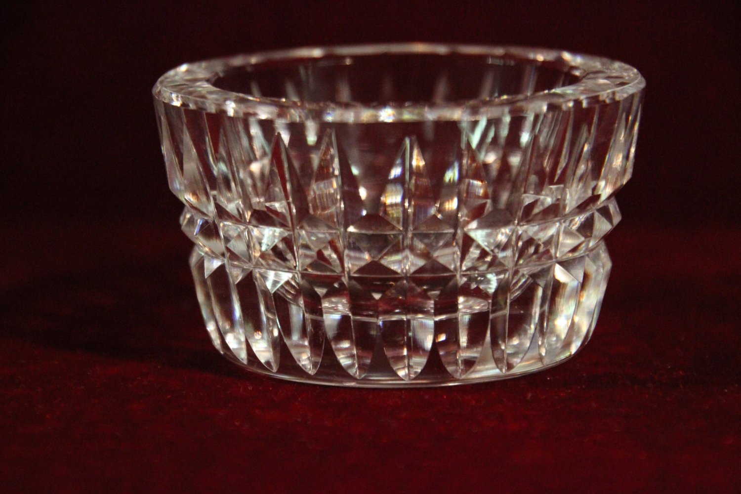 Vintage Waterford Crystal Votive Holder 9809