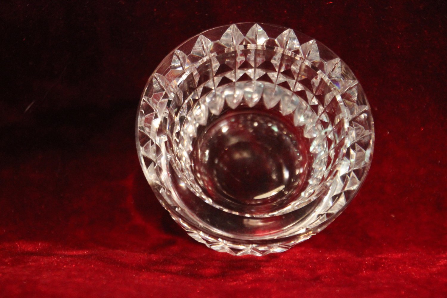 Vintage Waterford Crystal Votive Holder
