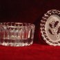 Vintage Waterford Crystal Oval Dresser Jar