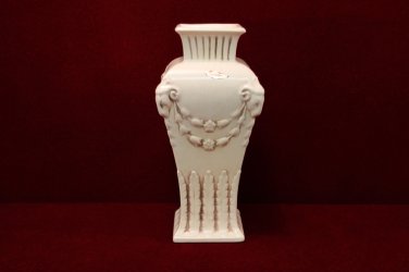 Red Wing Pottery Vase 687 Cream