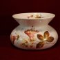 Spittoon Ladies Cuspido  Planter Floral Collectible