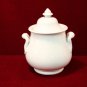 T  R Boote China Urn White with Lid