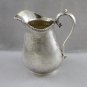 Rideau  Silver plated  Pitcher Floral