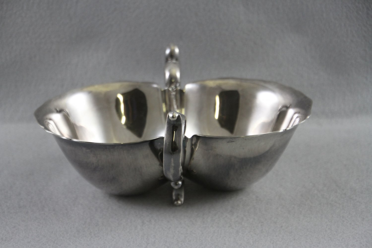 Reed Barton Silver Dish Divided Collectible