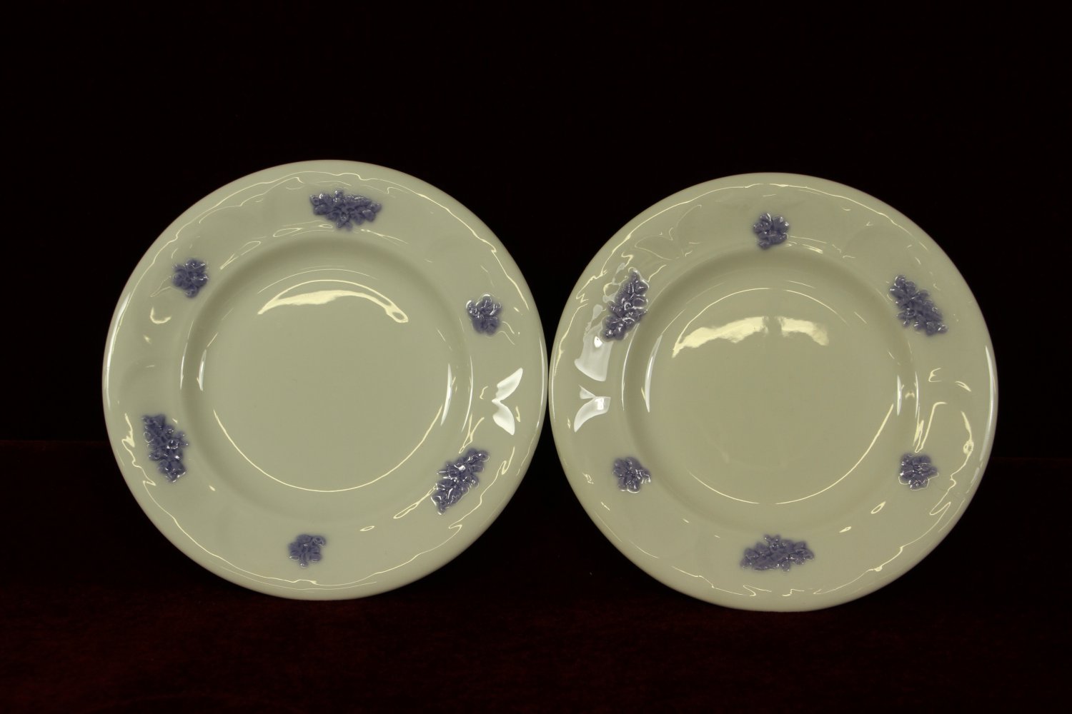 off market Adderley China Blue Chelsea Tea Pot Ten Pieces