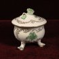 Herend Porcelain Trinket Box Rose
