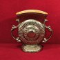 Red Wing  Pottery Vase Bronze Grecian  948