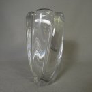 Orrefors Crystal Vase Sweden Vintage Stunning