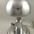 Art Deco Mid Century  Chrome Golf Lamp